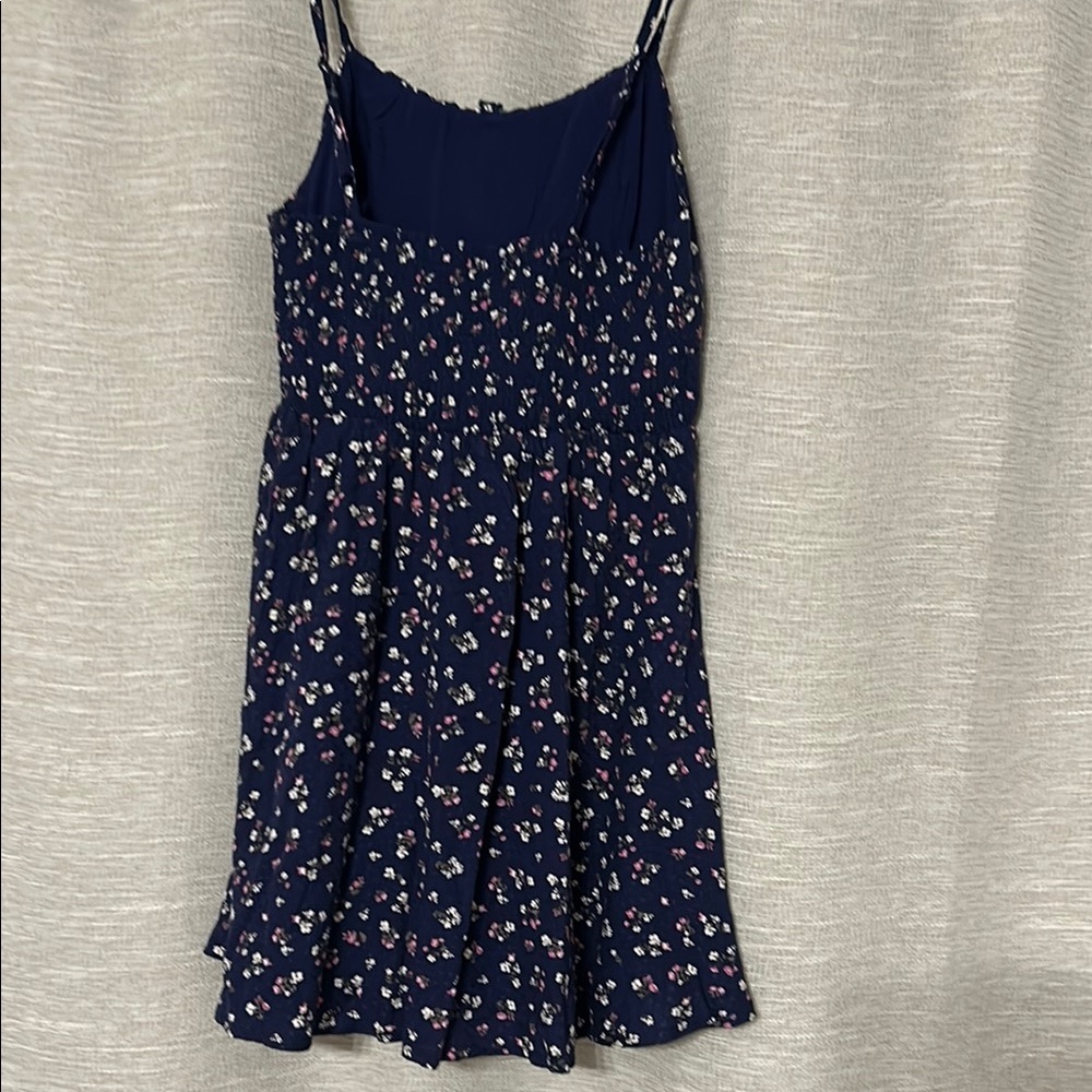 Floral Spaghetti Strap Dress